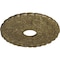 Ekena Millwork Kendall Train Station Medallion (Canopies up to 3 7/8"), 18 1/2"OD x 3 7/8"ID x 1"P, Mud CM18KDMMC - alternate 3